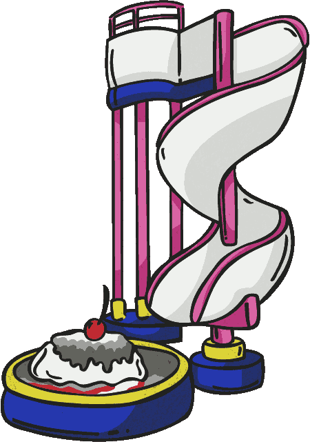 Very long funny slider