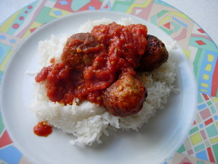 Boulettes de viande à la tomate
