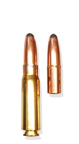 7.62 Thumper bullet RN